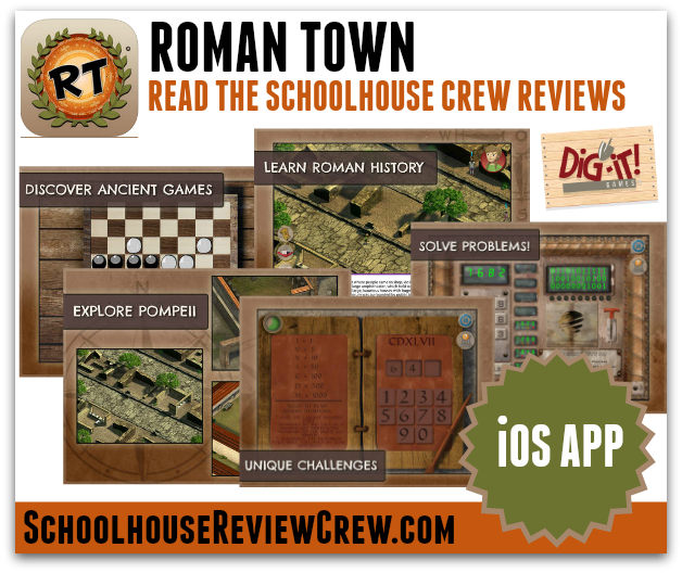 Roman Town App Review from Dig-It! Games