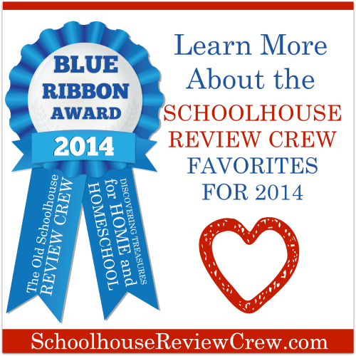 Schoolhouse Review Crew Favorites 2014