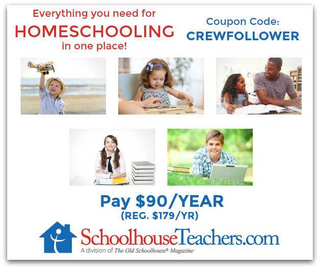 SchoolhouseTeachers.com Quality Online Homeschool Resources {SchoolhouseTeachers.com Reviews}