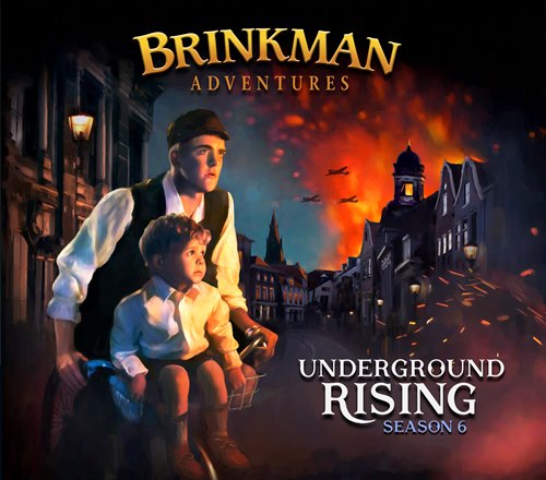 Underground Rising Season 6 Brinkman Adventures product image