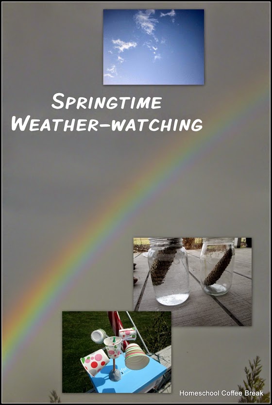 Springtime Weather Watching Nature Study