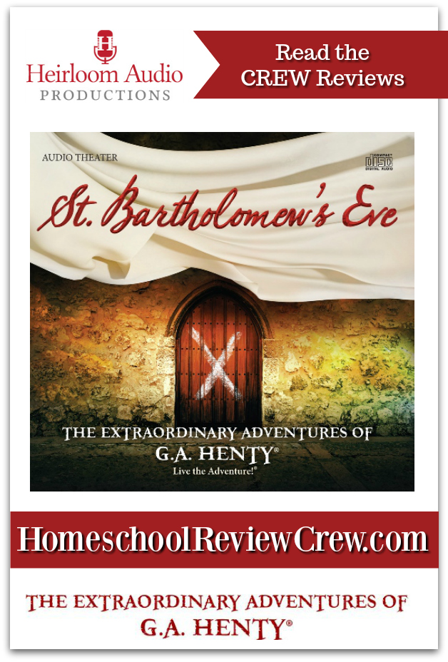 St. Bartholomew's Eve {Heirloom Audio Reviews}