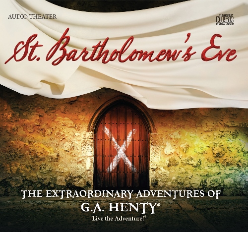 St. Bartholomew's Eve cd cover for audio book