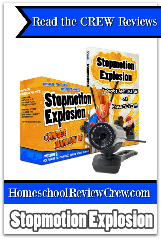Stop Motion Animation Kit {Stopmotion Explosion Reviews}