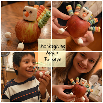 Thanksgiving Apple Turkeys