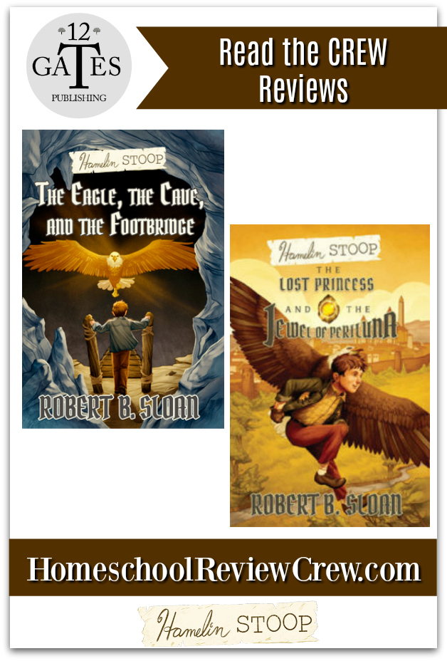 The Eagle, The Cave, and the Footbridge (Book 1) & The Lost Princess and the Jewel of Periluna (Book 2) {12 Gates Publishing  Reviews}