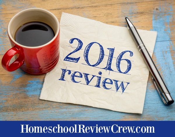 Homeschool Review Crew Reflecting on 2016