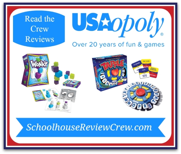 USAopoly Schoolhouse Review Crew Reviews 2