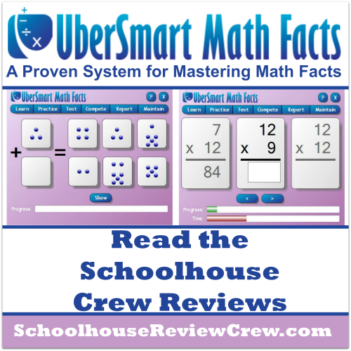 UberSmart Math Facts Review