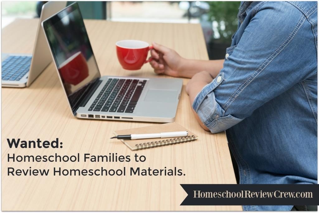Wanted Homeschool Families to Review Homeschool Materials