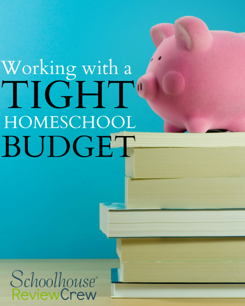 Working with a Tight Homeschool Budget