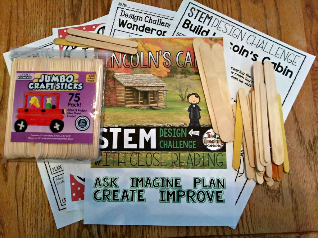 The Crew reviews Tied 2 Teaching STEM Activities, Full Year of Challenges