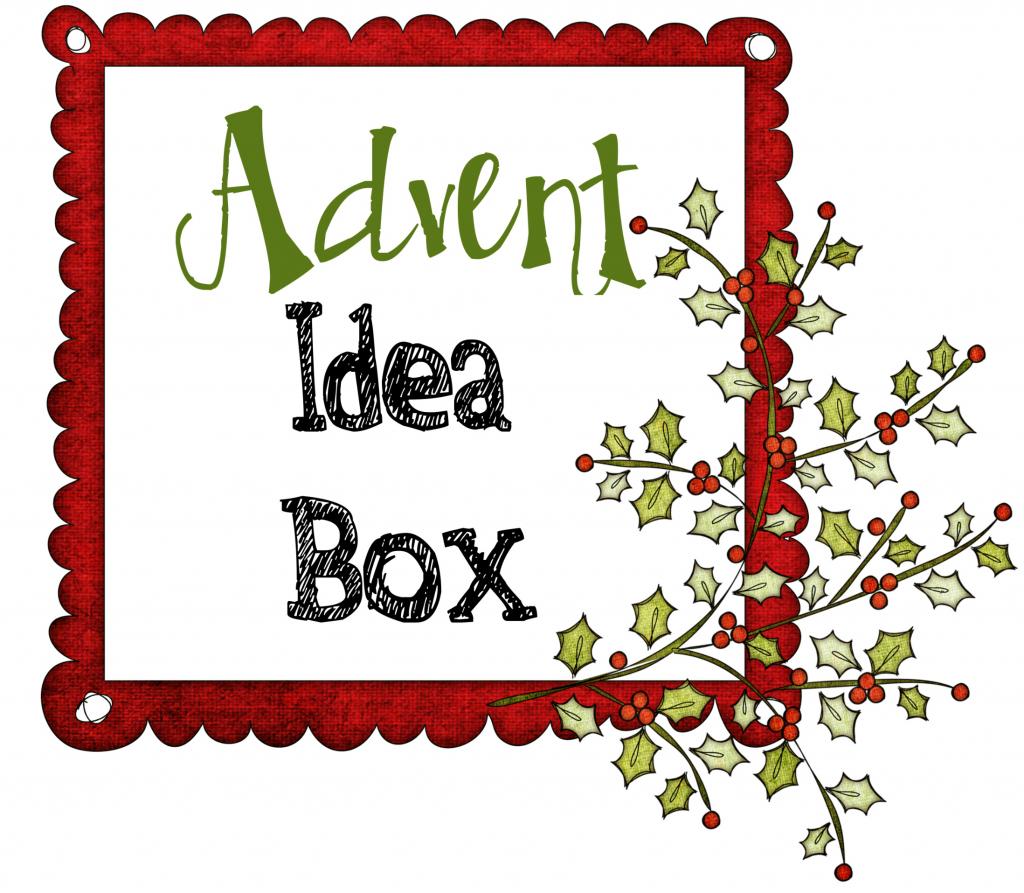 advent idea box