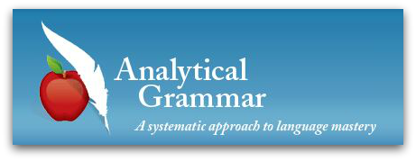 analytical grammar logo