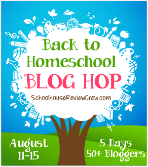 Back to Homeschool Blog Hop