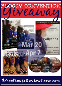 bloggy giveaway hal & melanie young
