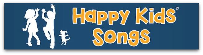 happy kids songs logo