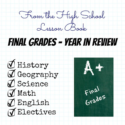 lesson book final grades