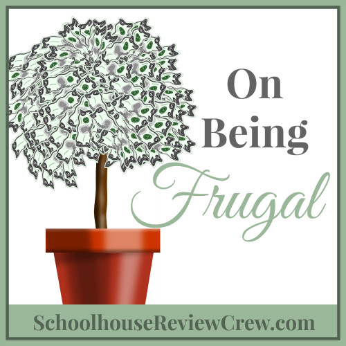 on beging frugal