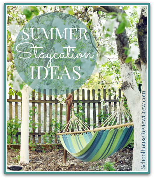 summer staycation ideas
