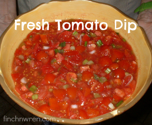 tomato dip