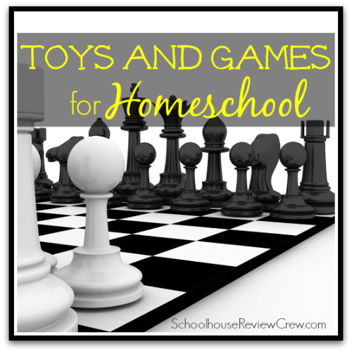 toys and games for homeschool