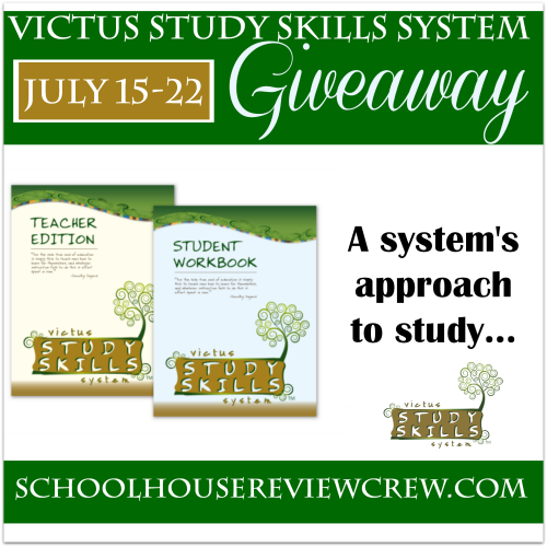 victus study skills giveaway