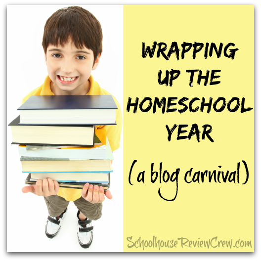 wrapping up the homeschool year