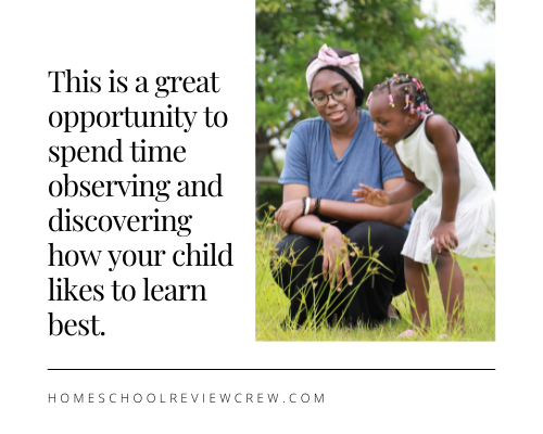 4 Tips for Homeschooling Preschool @ HomeschoolReviewCrew.com
