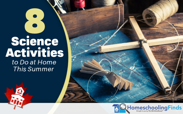 8 Science Activities to Do at Home This Summer