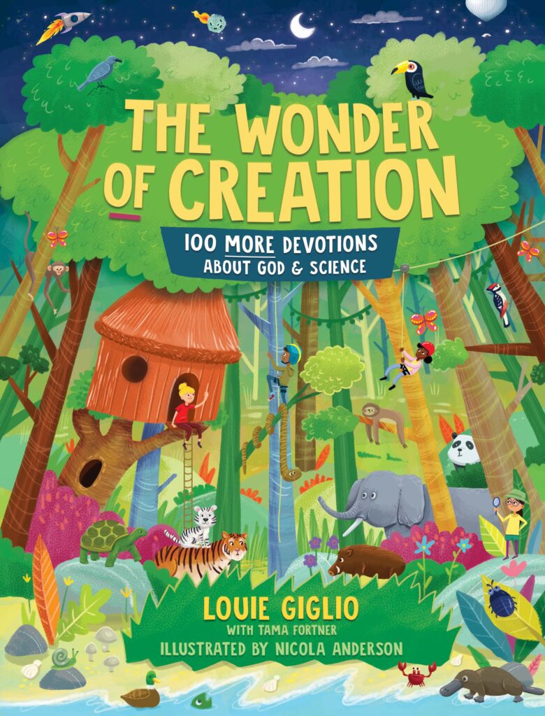 The cover of The Wonder of Creation