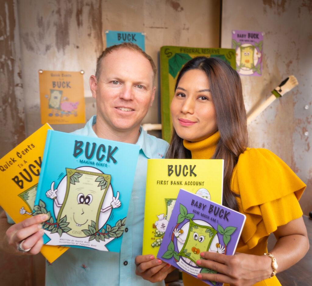 financial literacy for kids using Buck Academy Books