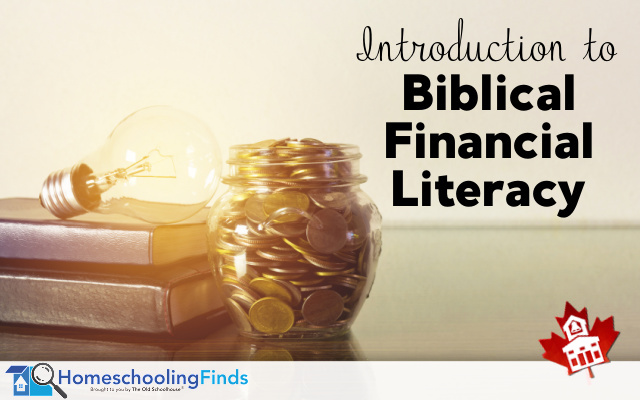 Biblical Financial Literacy: An Introduction