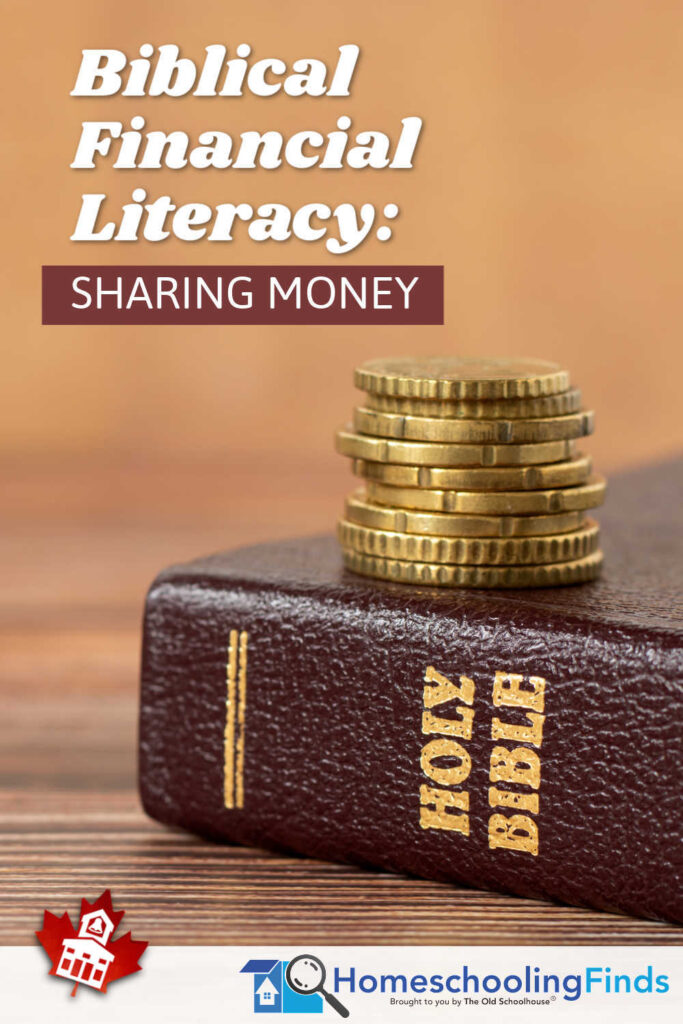 Biblical Financial Literacy: Sharing Money