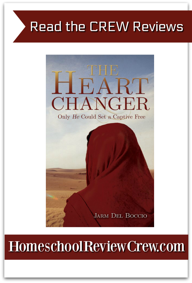 The Heart Changer {Jarm Del Boccio, Author Reviews}