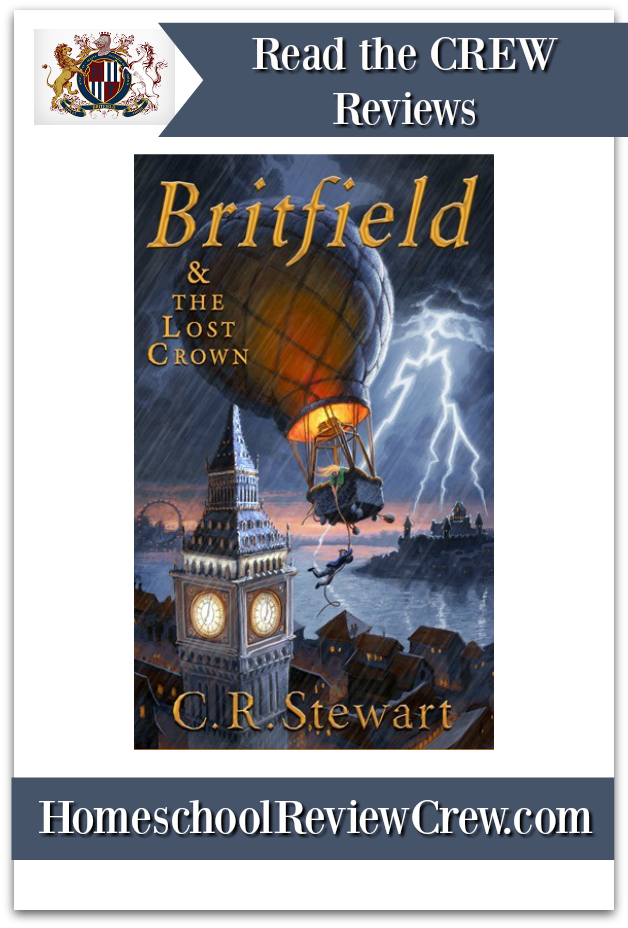 Britfield & the Lost Crown {Reviews}