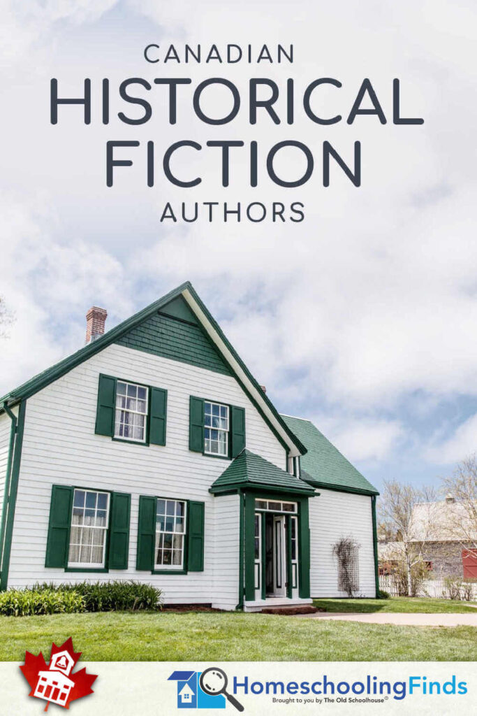 Canadian Historical Fiction Authors