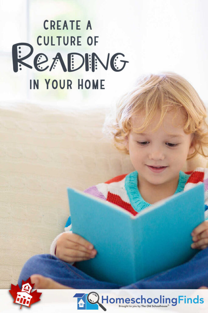 Create a Culture of Reading in Your Home