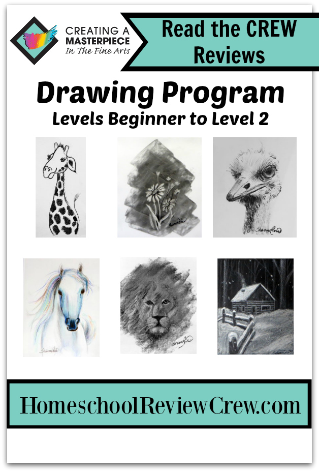 Learning to Draw {Creating a Masterpiece Reviews}
