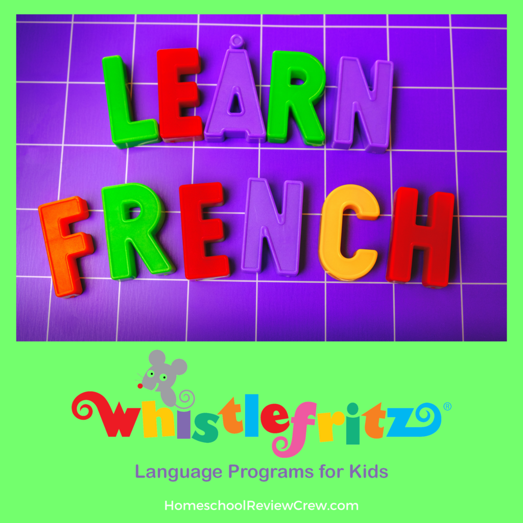 Learn French with Whistlefritz