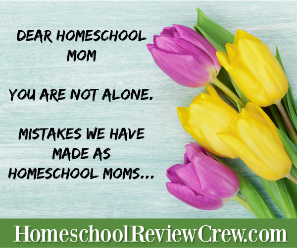 Dear Homeschool Mom You Are Not Alone HomeschoolingFinds