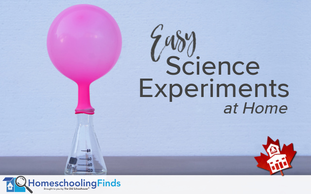 Easy Science Experiments At Home