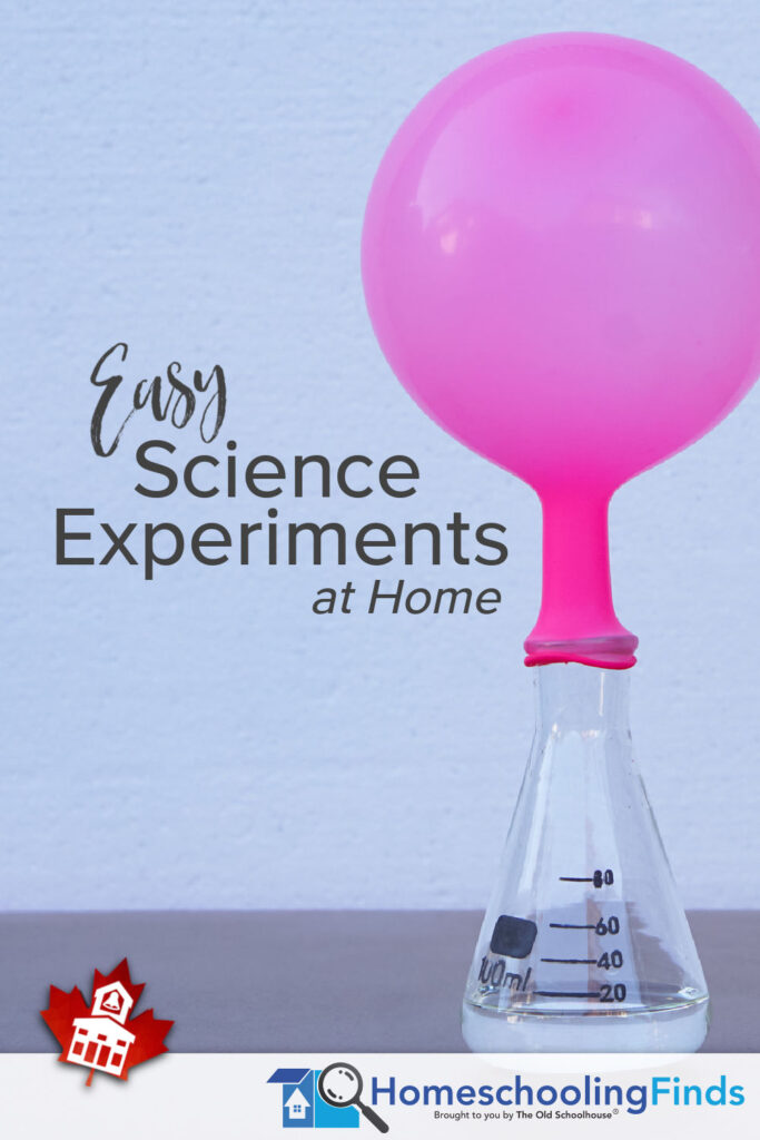 Easy Science Experiments At Home
