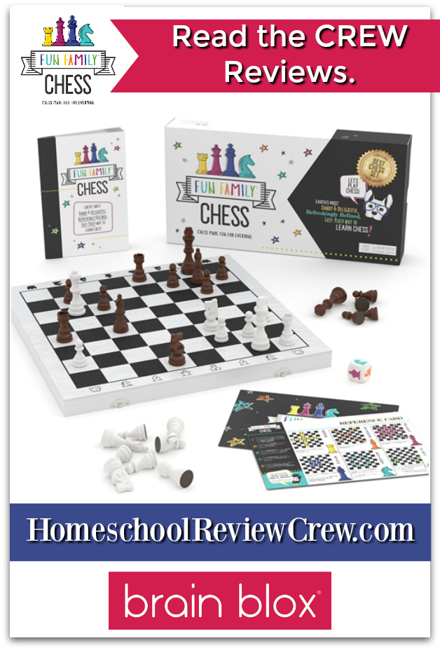 Fun Family Chess {Brain Blox Reviews}