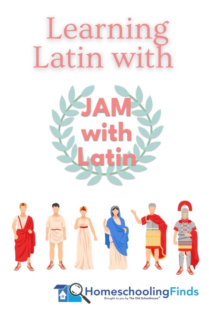 Learning Latin with JAM with Latin