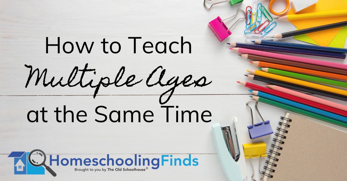 How to Teach Multiple Ages at the Same Time