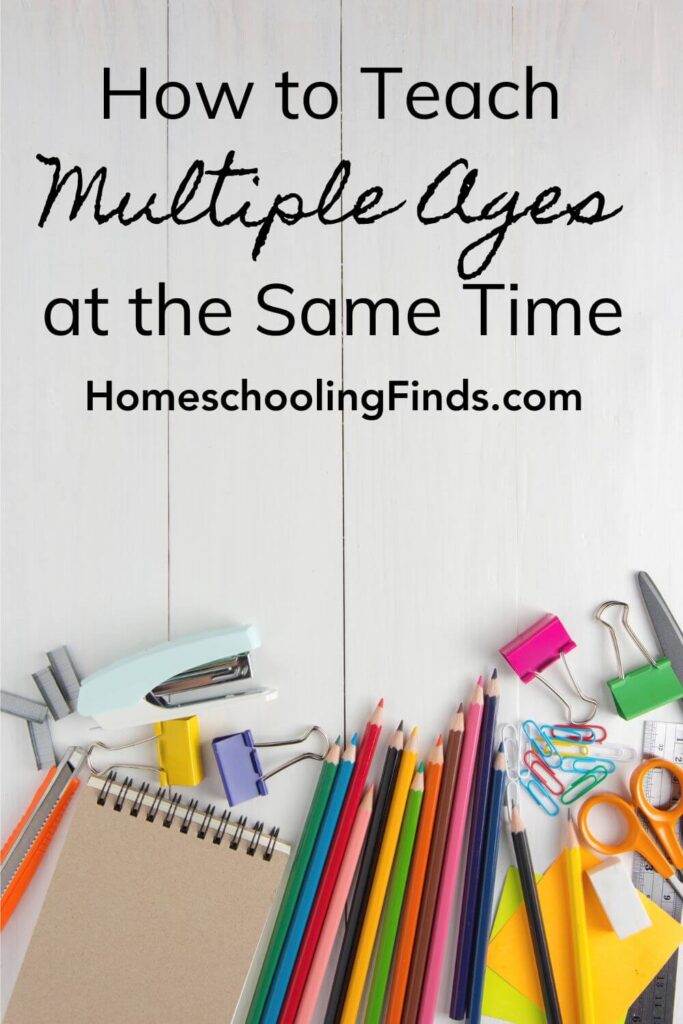 How to Teach Multiple Ages at the Same Time