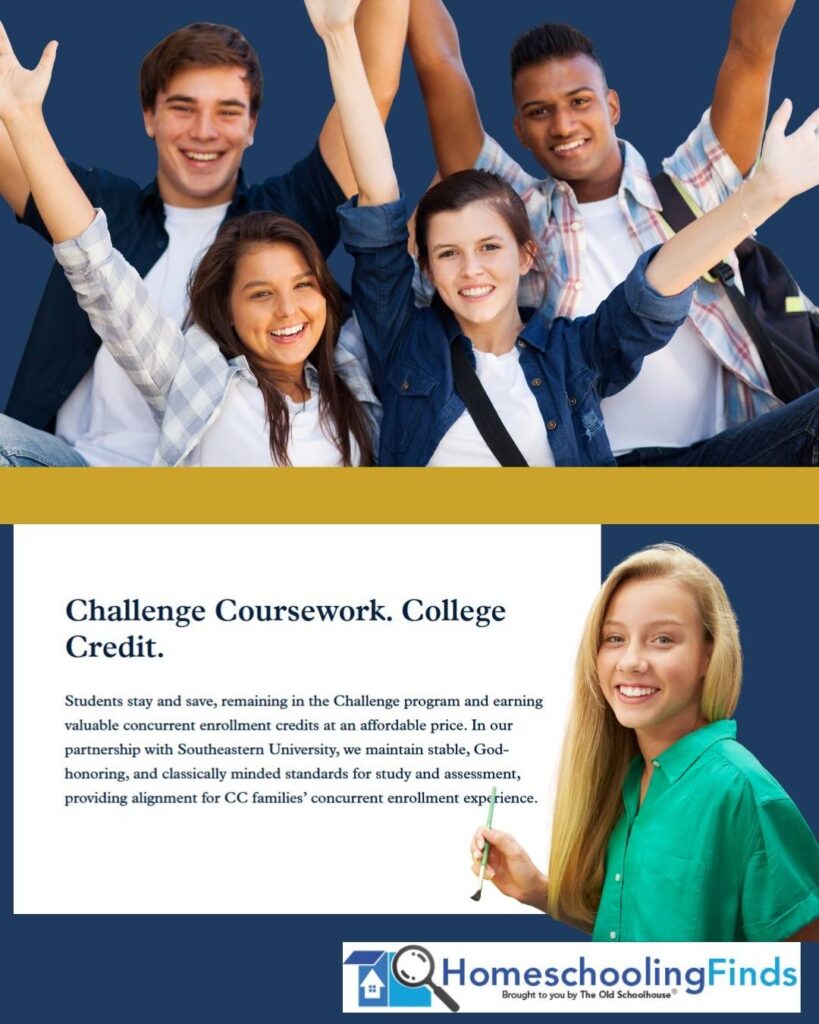 Challenge Coursework. College Credit.