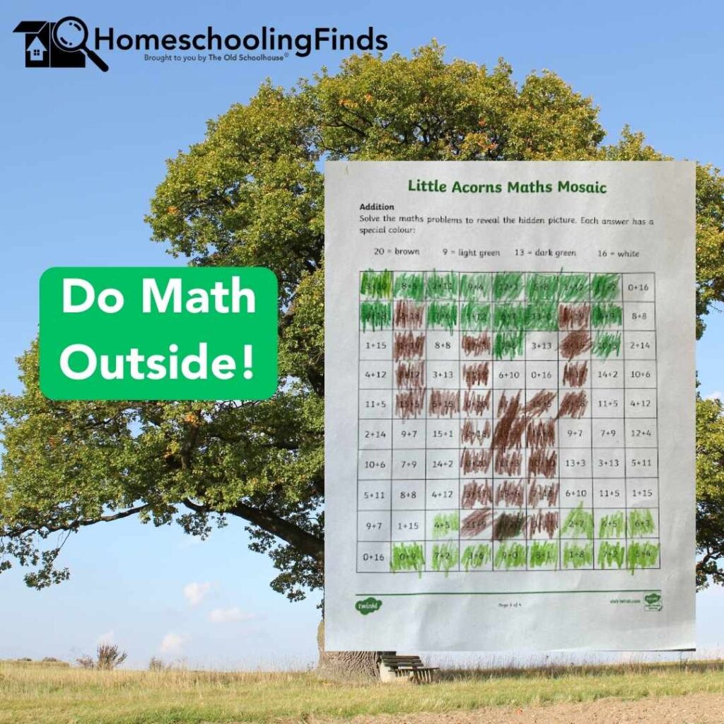 Do Math Outside