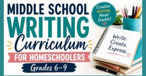 Middle School Writing Curriculum for Homeschoolers